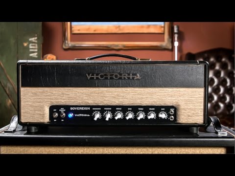 Victoria Sovereign Amp Head | CME Gear Demo | Joel Bauman