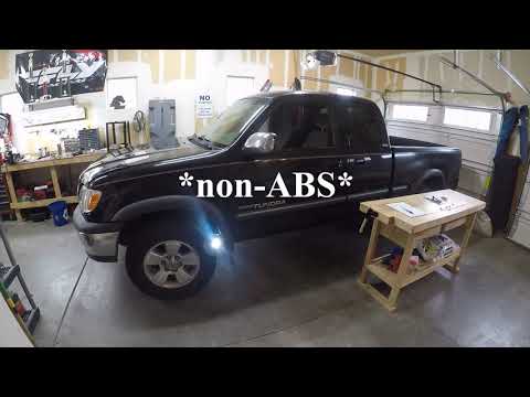 2000 Toyota Tundra LSPV delete & Wilwood Proportioning Valve Install