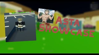 Asta Showcase | Stands Unknown