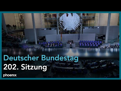 202. Sitzung des Bundestages, u.a. zur privaten Altersvorsorge und Energieversorgung | 04.12.2024