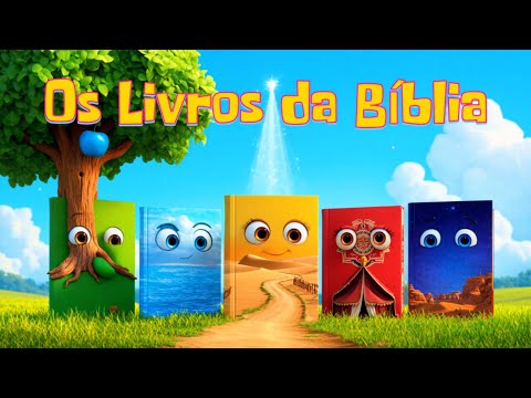 Decore os Livros da Bíblia com Música – Um Jeito Divertido de Aprender a Palavra