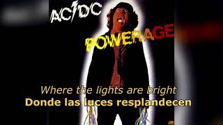 Sin City (Español e Inglés) - AC/DC