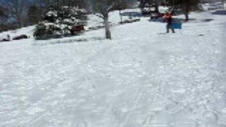 preview picture of video 'Bryan Park Sledding 3/03/09'