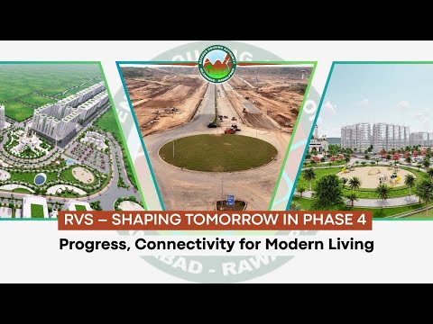 DHA Phase 4 River View South Development Progress October 2025