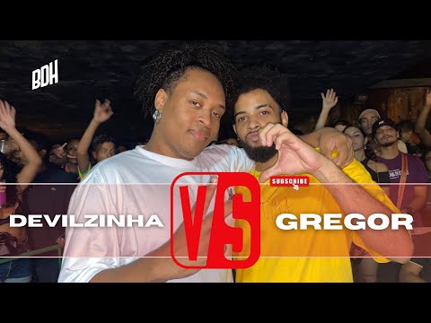 ( PEGOU FOGO 🔥) DEVILZINHA X GREGOR - 1ª FASE - BDH228