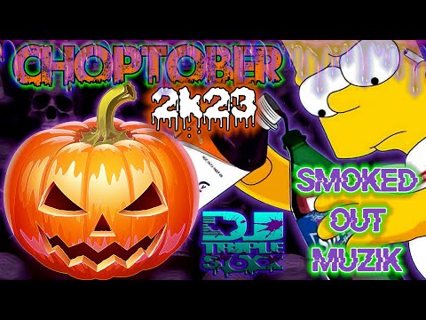 Triple 6 Mafia - Smoked Out Muzik [CHOPTOBER2k23]🔪🔩(Chopped N Screwed By DJ tR1pL 6ixx)