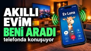 Evim Beni Nasıl Arıyor? Claude ve Home Assistant ile Yapay Zekâlı Akıllı Ev (202