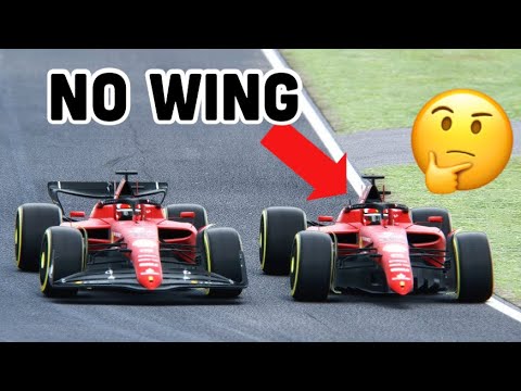 Ferrari F1 2022 NO WINGS vs Ferrari F1 2022 at Imola GP