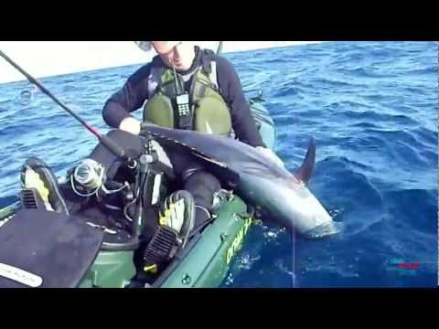 Pesca en Kayak de Atún - Spinning