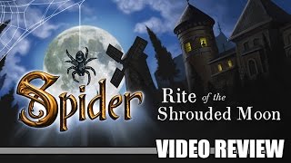Review: Spider: Rite of the Shrouded Moon (PlayStation 4, PS Vita & Steam) - Defunct Games