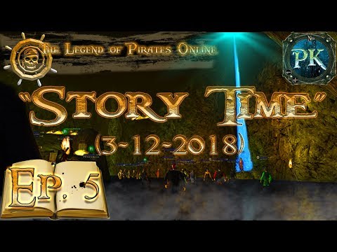 The Legend of Pirates Online - Story Time Event Ep. 5 (Live Stream)
