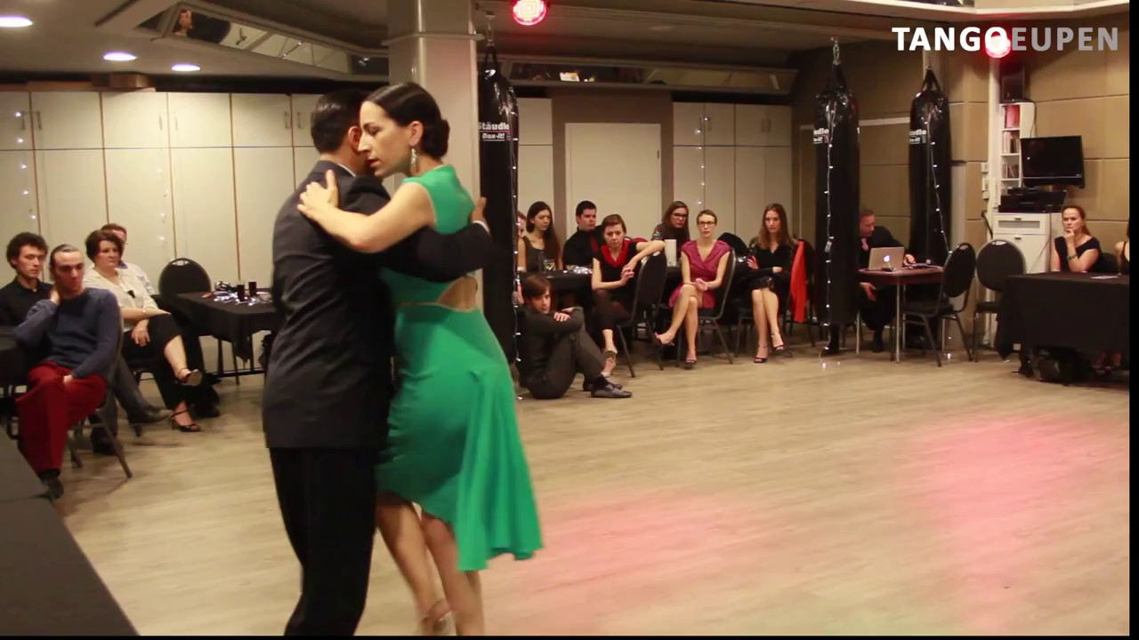 Amanda y Adrian Costa in Eupen