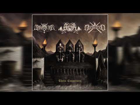Murgrind+Elffor+Barak Tor:Three Emperors [Split Album]