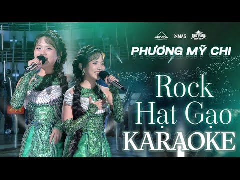 [Karaoke - Có bè] | Phương Mỹ Chi x DTAP - Rock Hạt Gạo (Live at Sing! Asia 2025)