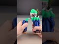 3D printed Luigi is ready