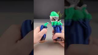 3D printed Luigi is ready