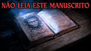 História de Terror Cósmico | Não Leia Este Manuscrito
