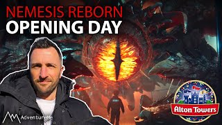 Nemesis Reborn Opening Day at Alton Towers