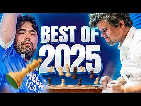 The Best Chess Clips From 2025!