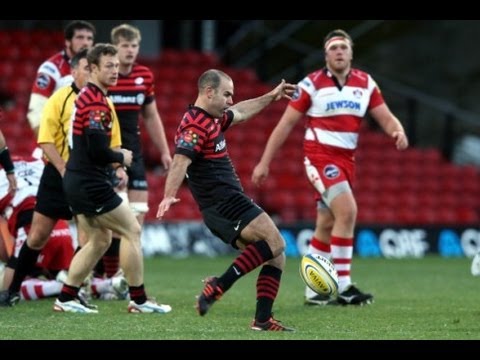 Saracens vs Gloucester Rugby 28 - 23 | Aviva Premiership Rugby 2012/13