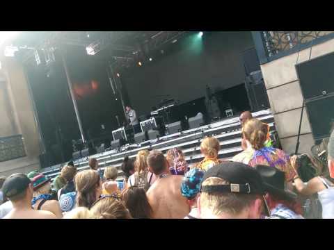 Beardyman, Town hall stage - Boomtown 2016