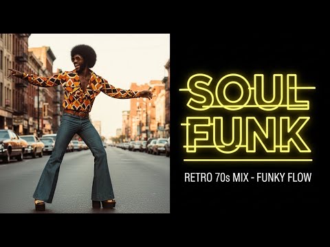 Vintage Funk Live Mix – 70s Old School Funky Soul, Retro Groove & Classic Beat
