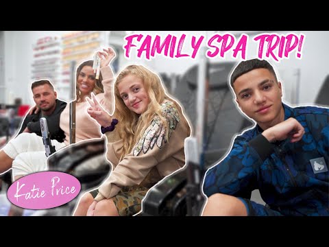 KATIE PRICE: FAMILY SPA TRIP!