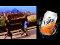 Comercial FANTA BRASIL SOFÁ EN LA PLAYA Comerciales Ecuatorianos Antiguos Noventero