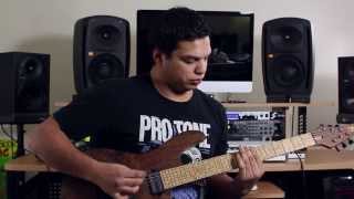 Misha 'Bulb' Mansoor - Periphery - Mayones Regius 6 MM CW Video Presentation