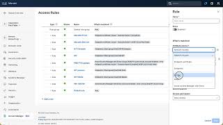 Cisco Access Manager - Access Rules walkthrough
