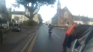 preview picture of video 'A Ride Through Usk in Monmouthshire'