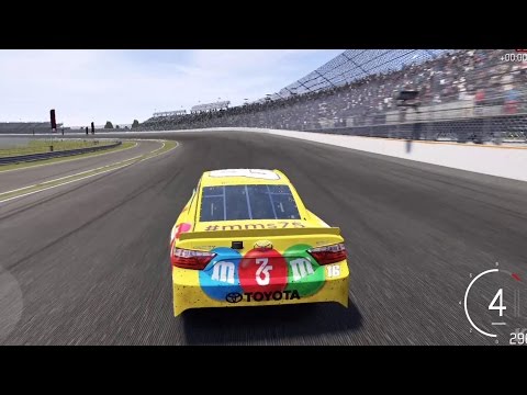 Forza Motorsport 6 - NASCAR' 16 - Indianapolis Motor Speedway | Gameplay (XboxONE HD) [1080p60FPS]