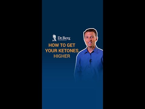 How to Get Your Ketones Higher