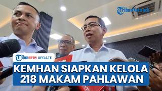 Pemerintah Rencanakan Alih Kelola Makam Pahlawan ke Kemhan, Tunggu Revisi Aturan & Transisi Selesai