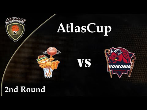 Atlasbasket  Cup  _ 2nd Round-   SOUPA STARS vs VOSKONIA 68-57
