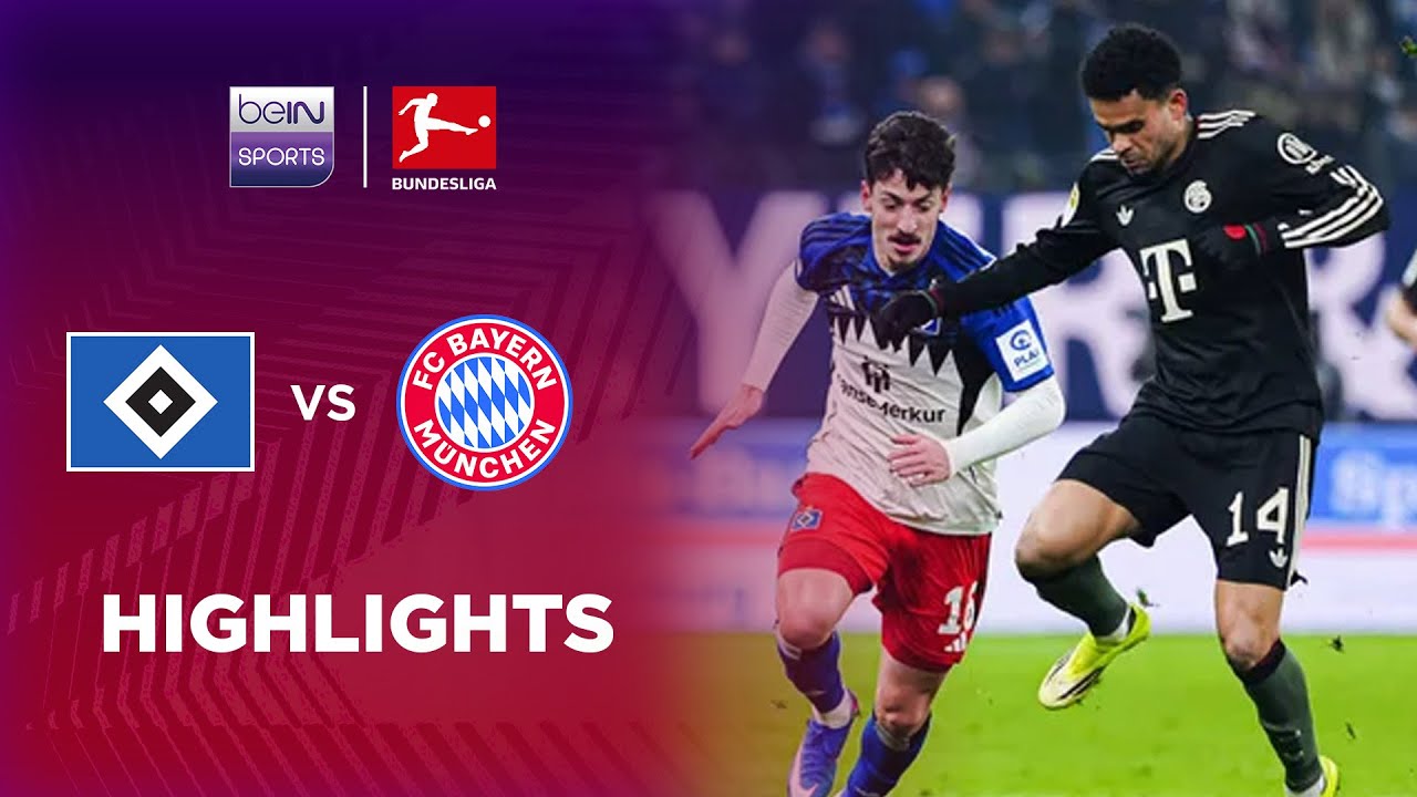  Hamburger SV 2-2 Bayern Munich | Bundesliga 25/26