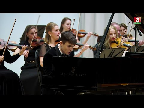 Uladzislau Khandohi- Владислав Хандогий Tchaikovsky - Piano Concerto No. 2- Чайковский концерт 2