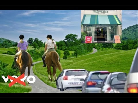 Waitrose wobbler - Sans Beanstalk