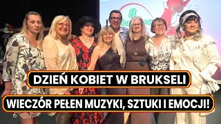 ✨ Dzień Kobiet w Brukseli – Wieczór pełen muzyki, sztuki i emocji! 🎭🎶 ✨ Dzień Kobiet w Brukseli – Wieczór pełen muzyki, sztuki i emocji! 🎭🎶