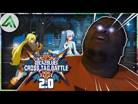 2.0 IS FINALLY HERE! Blazblue Cross Tag Battle 2.0 Online Matches!