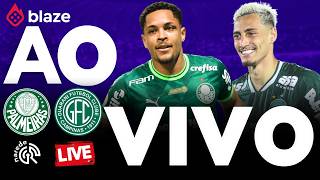 PALMEIRAS AO VIVO AGORA | PALMEIRAS X GUARANI | PAULISTÃO 2026 | JOGO AO VIVO DA ARENA BARUERI