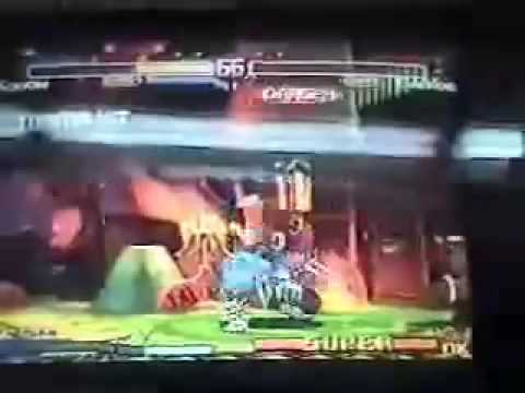 SFA3 MWC2000 Eddie Lee (V-ism Karin/Sodom) vs Apoc (A-ism Chun Li/Balrog)
