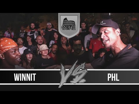 WINNIT (SP) X PHL - BATALHA DO COLISEU - EDIÇÃO 86