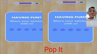 🍇Pop it |Gaming Relax Video 🥑Mobile game Pro🌽Gameplay ios,Andriod🕛