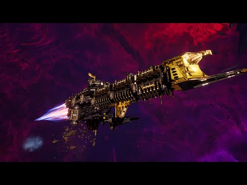 Skalgrim Mod 2021: Imperatoria Aquilae - Imperial Navy vs Orks - Battlefleet Gothic Armada 2
