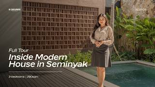 Bali Villa for Sale in Seminyak | 3-Bedroom Full Tour