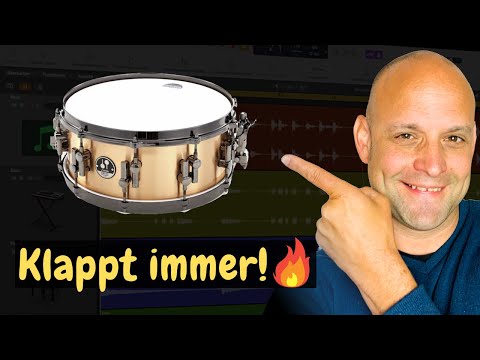 4 WICHTIGE Frequenzen für Snare Drum (EQ richtig einstellen)
