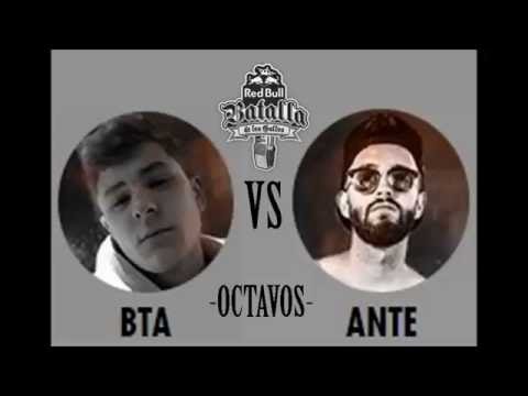 BTA vs ANTE  -Octavos-  Final Nacional Batalla de los gallos 2016 Valencia