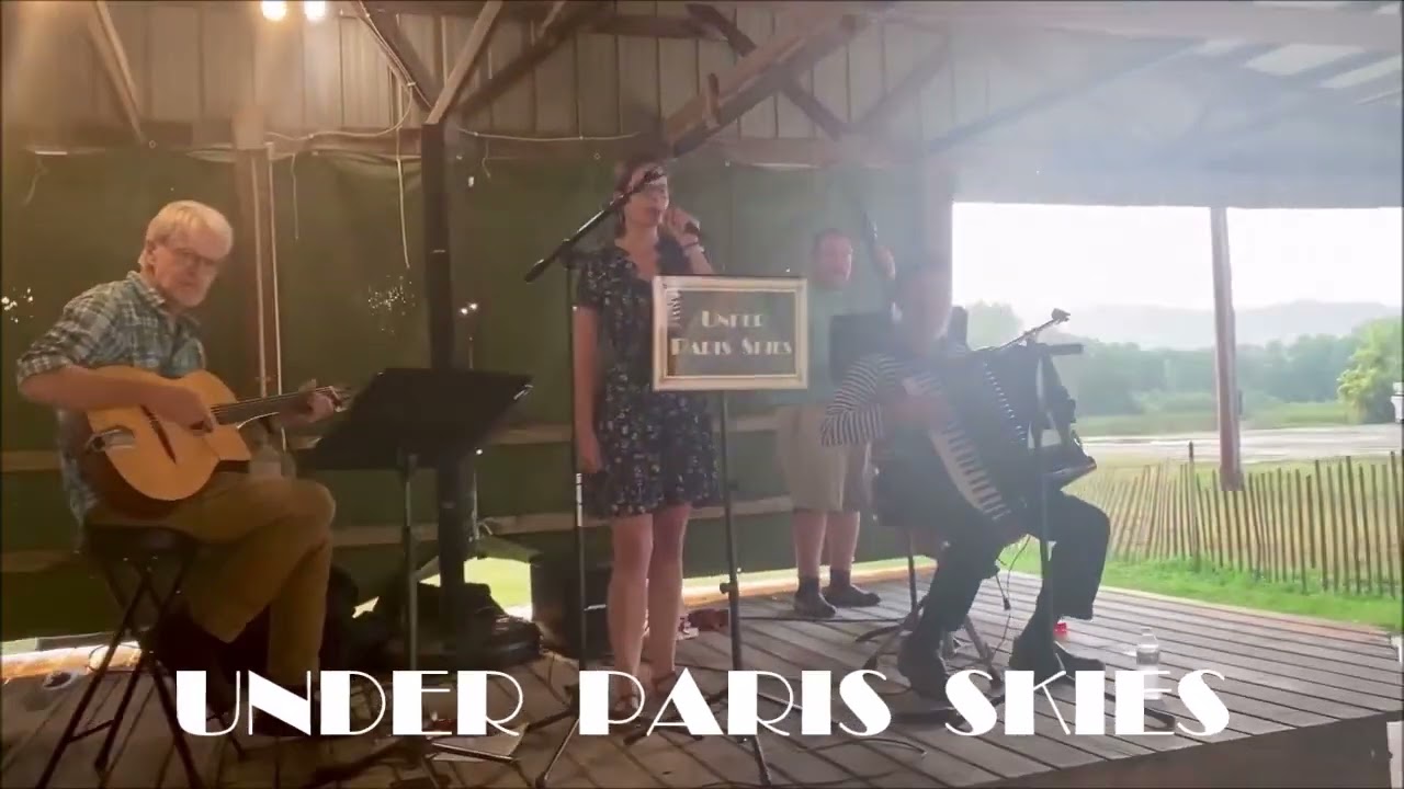Promotional video thumbnail 1 for Under Paris Skies