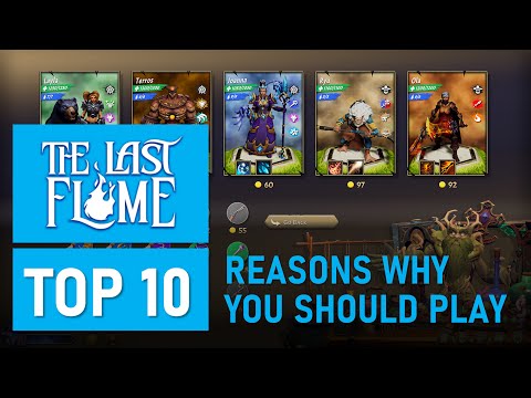 TOP 10 Reasons to Play THE LAST FLAME | Singleplayer Roguelike Auto-Battler Review 2024